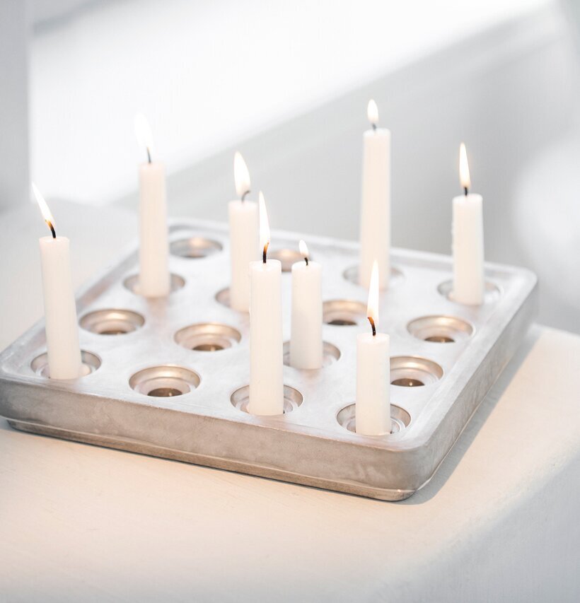 Stumpastaken Original ljusstake från Stumpastaken med 12 ljus