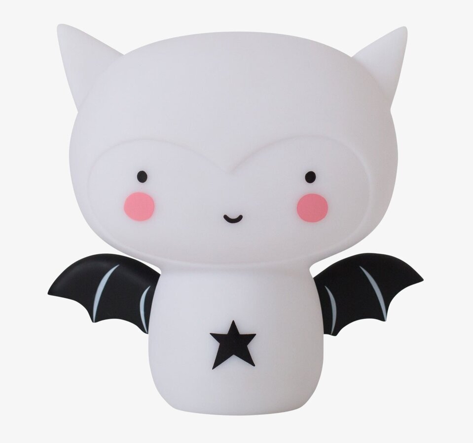 Bild av söt fladdermus nattlampa med fantasifull design