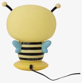 Bild av charmig uppladdningsbar nattlampa som bi