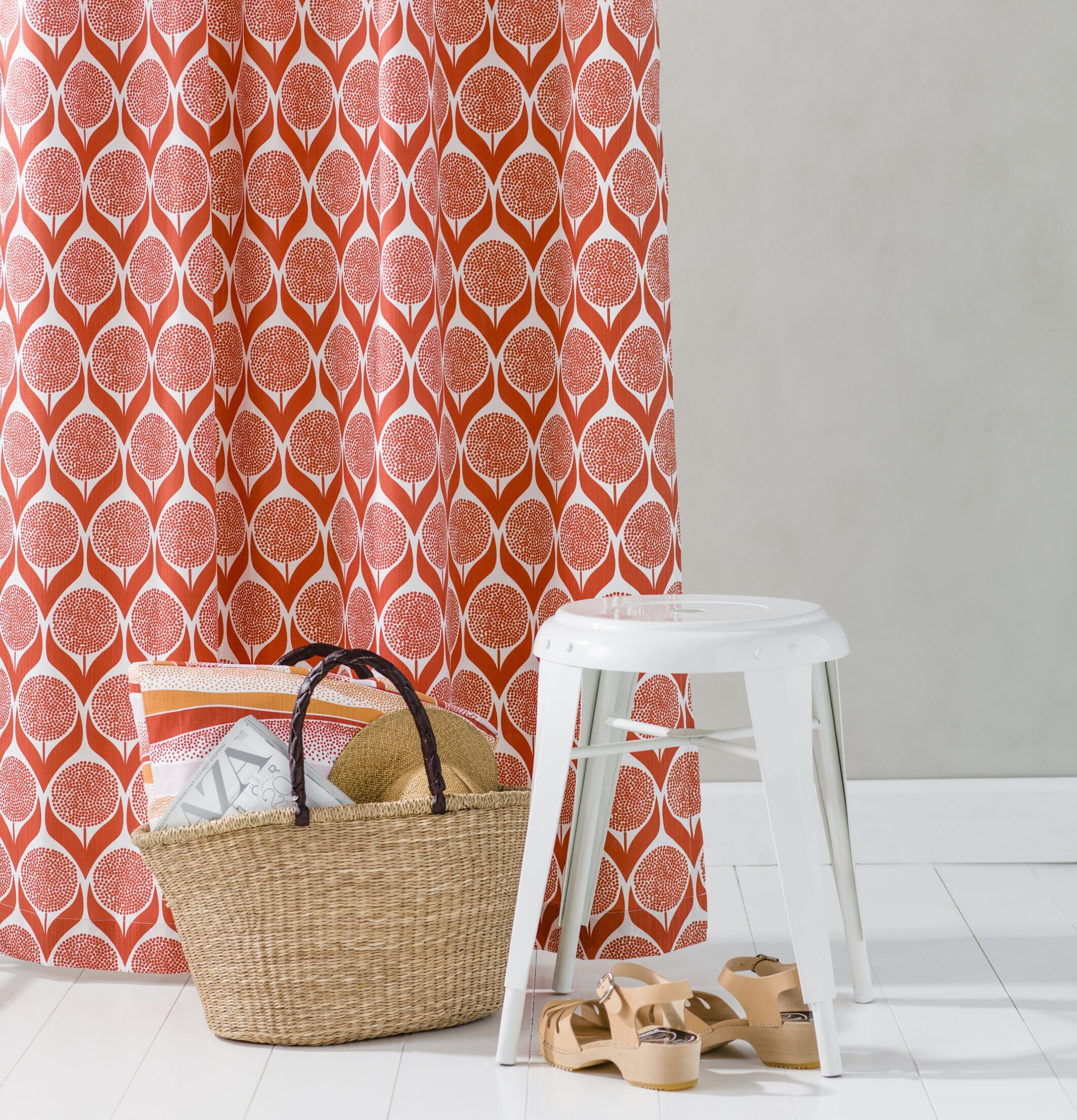 Dyna Happy Korall från Spira med naturinspirerat mönster