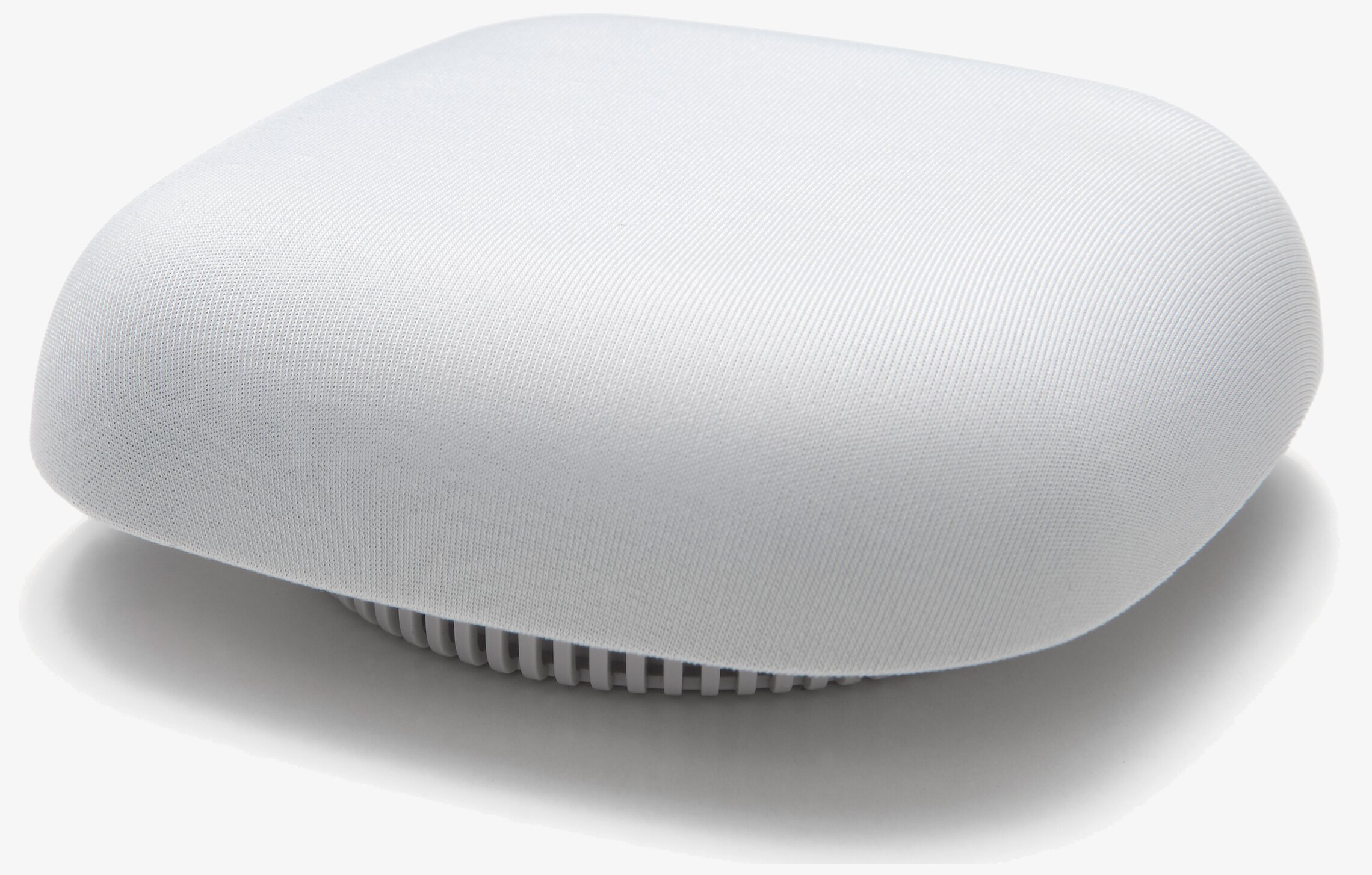 Bild av stilren och funktionell brandvarnare i ljusgrått