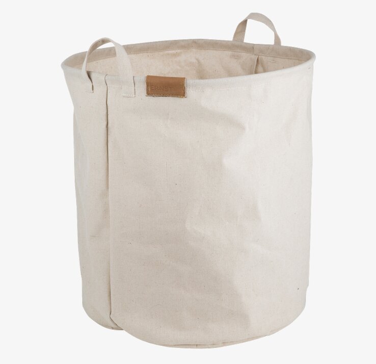 Tygförvaring Rund 38 x 43 cm från Ernst i naturfärg
