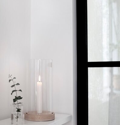 Bild av elegant inredningsdetalj i stilren miljö