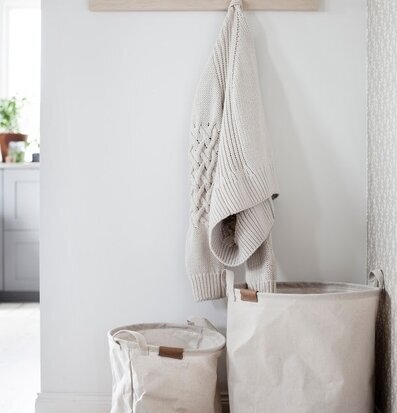 Bild av stilren och funktionell förvaring i hemmet