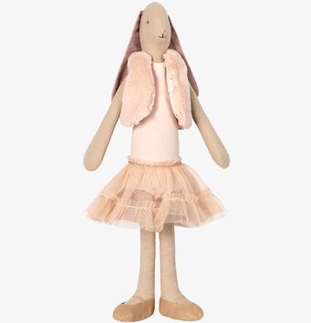 Foto av en charmig dansprinsesskanin för barnrum