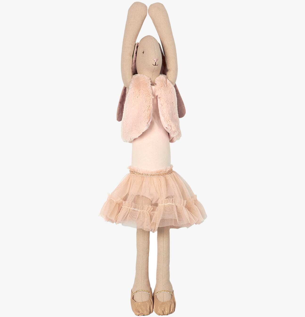 Medium Bunny Dance Princess från Maileg med rosa tyllkjol