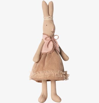 Bild av charmig kaninfigur i sofistikerad design