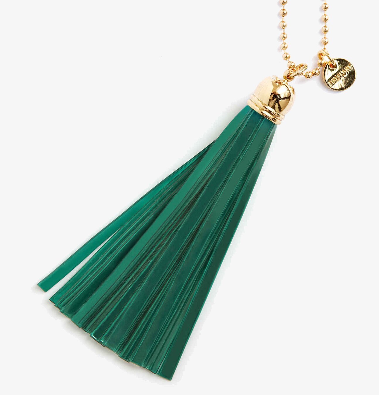 Reflextofs Emerald Green från Firefly med gyllene detaljer