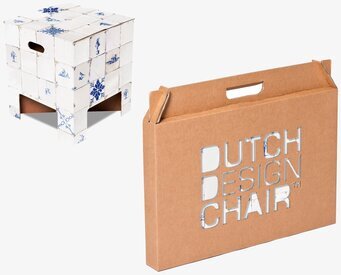 Bild av stilren pall med klassisk och modern design