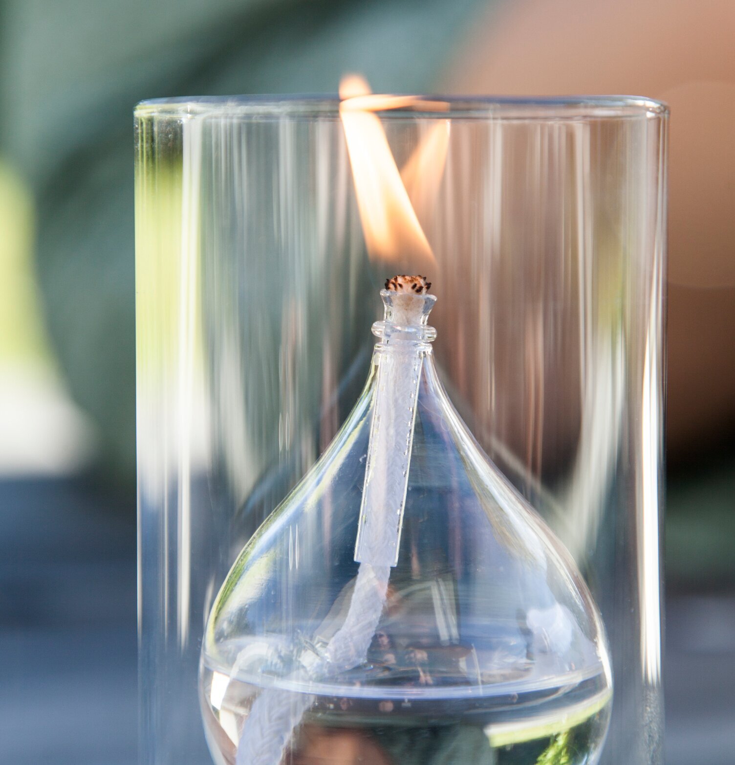 Hagby Oljelykta Stor från Storefactory i utomhusmiljö