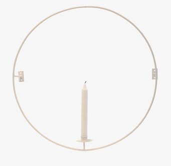 Bild av stilren och minimalistisk ljusring för vägg