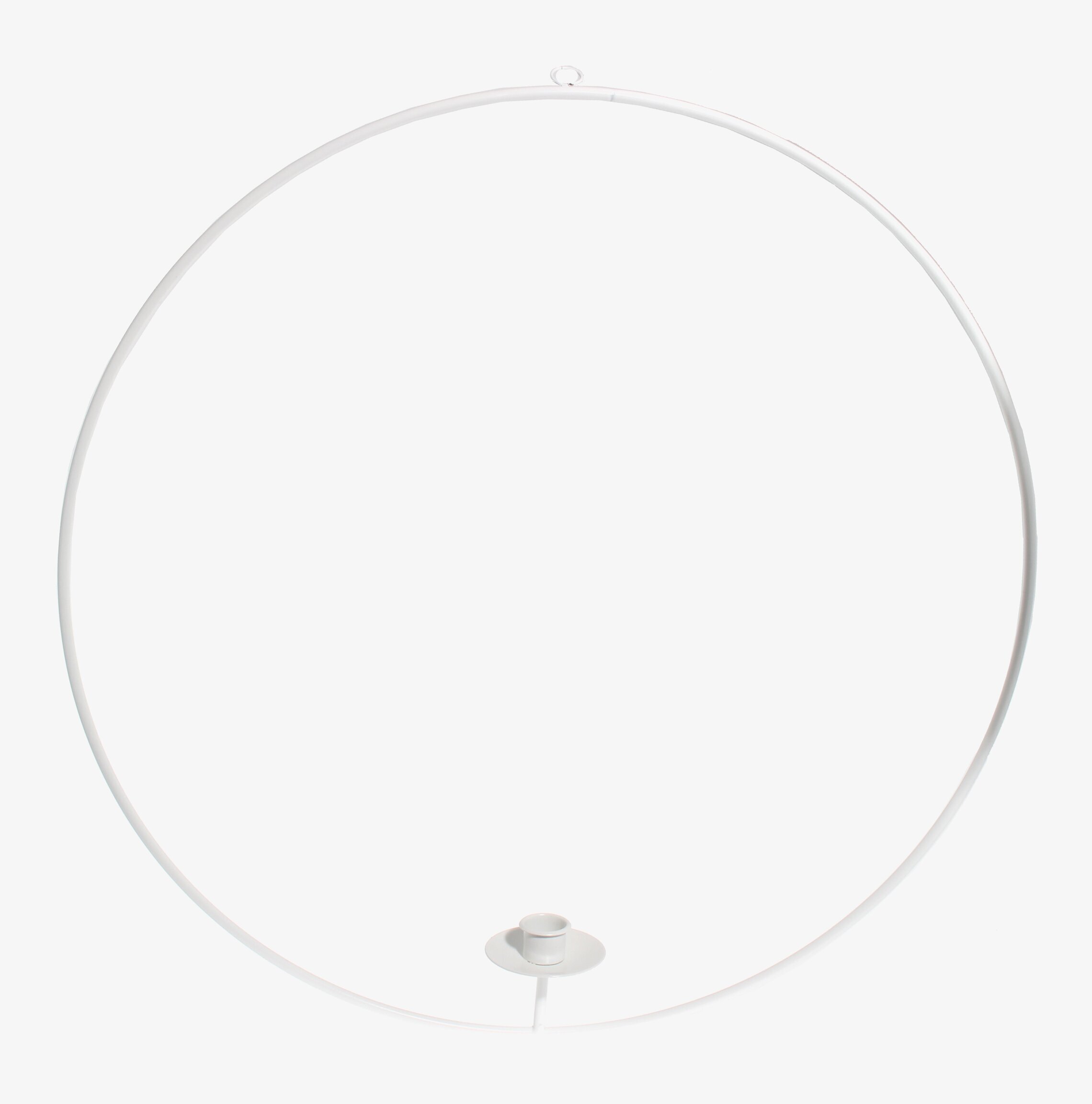 Gullabo Ljusring Häng Vit från Storefactory mot vit bakgrund