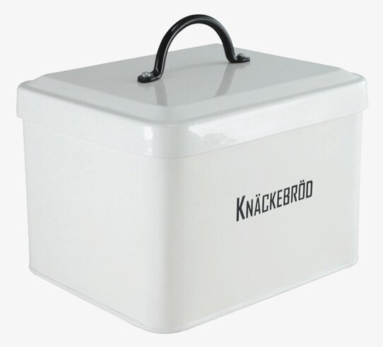 Plåtburk Svarte Petter Knäckebröd Stor från Strömshaga
