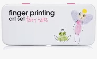 Bild av kreativ konstuppsättning för barn och vuxna