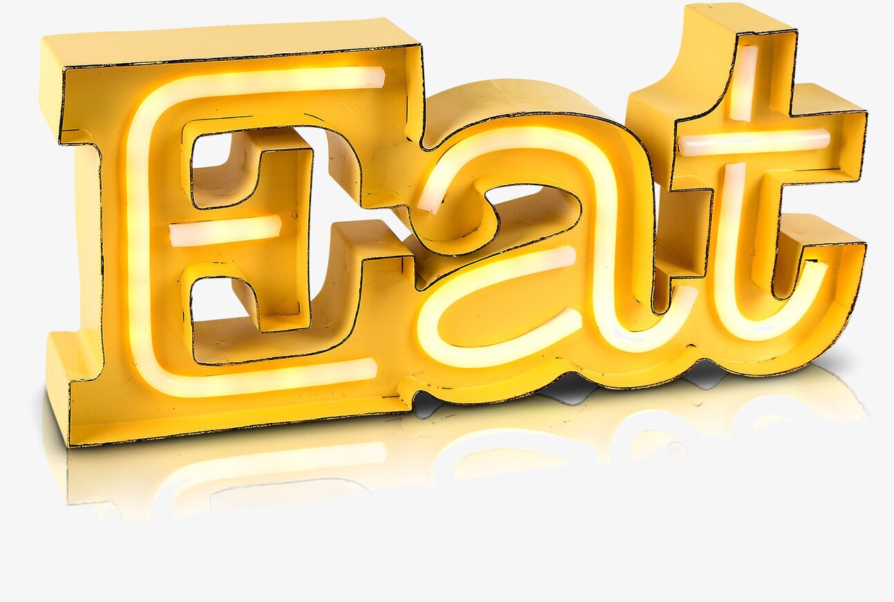 EAT - LED Neon Sign från Americana Classic Vintage