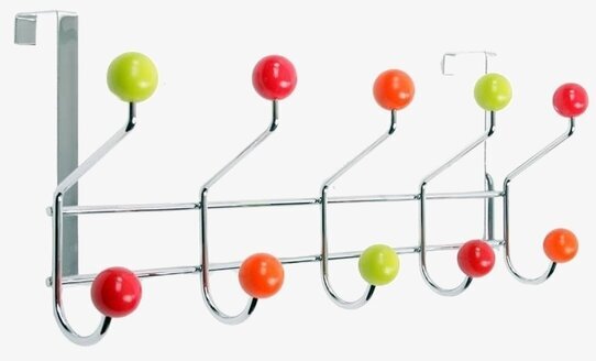 Dörrhängare Multiknopp från Interstil med färgglada knoppar