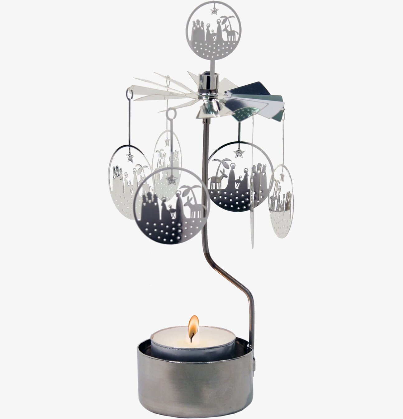 Bild av detaljrik och stämningsfull Änglaspel Musik Krubba