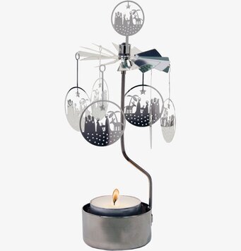 Bild av detaljrik och stämningsfull Änglaspel Musik Krubba