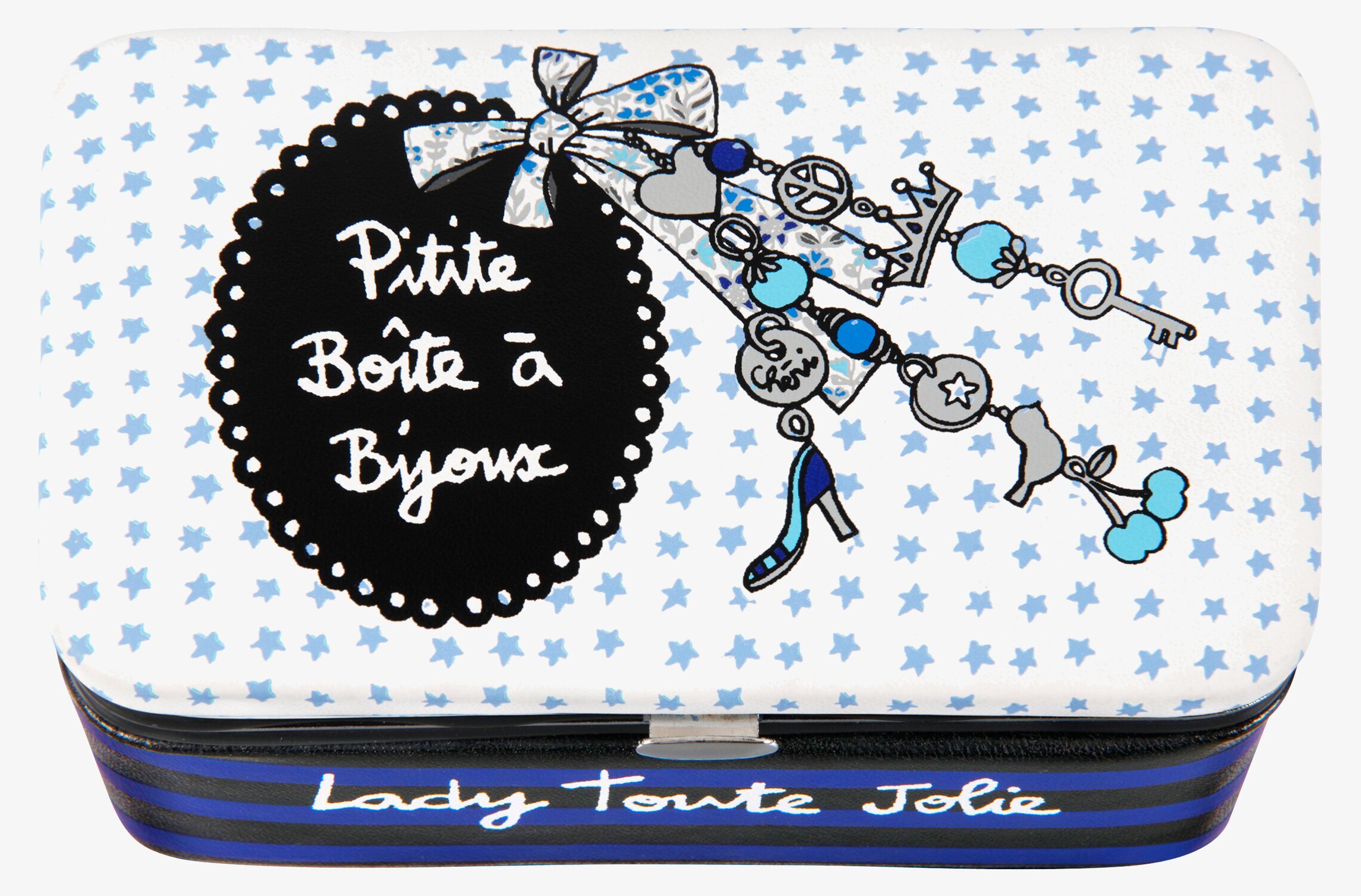 Smyckeskrin Blå från Derriére la porte med elegant design