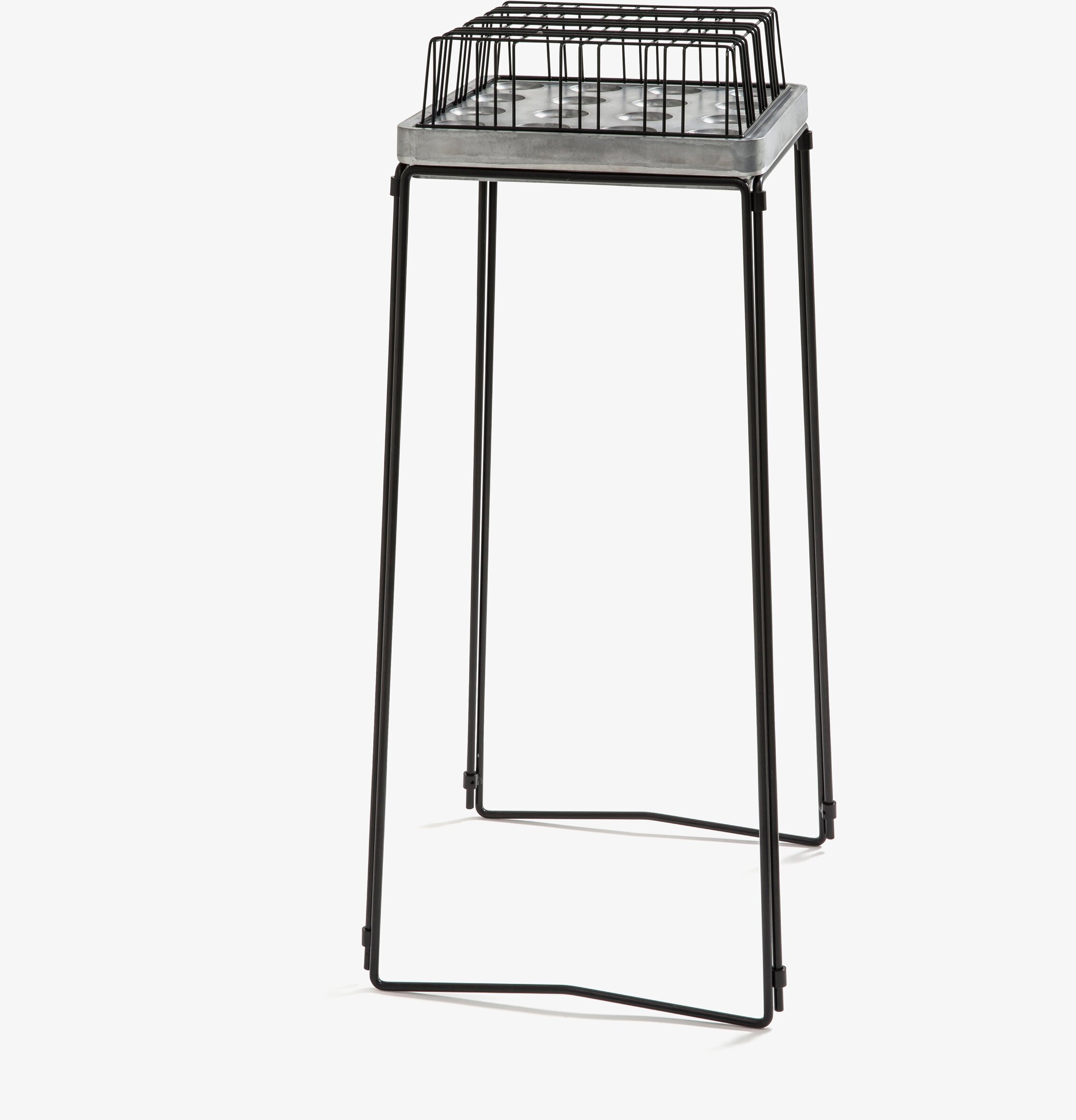 Stativ Stumpastaken Svart från Stumpastaken på vit bakgrund