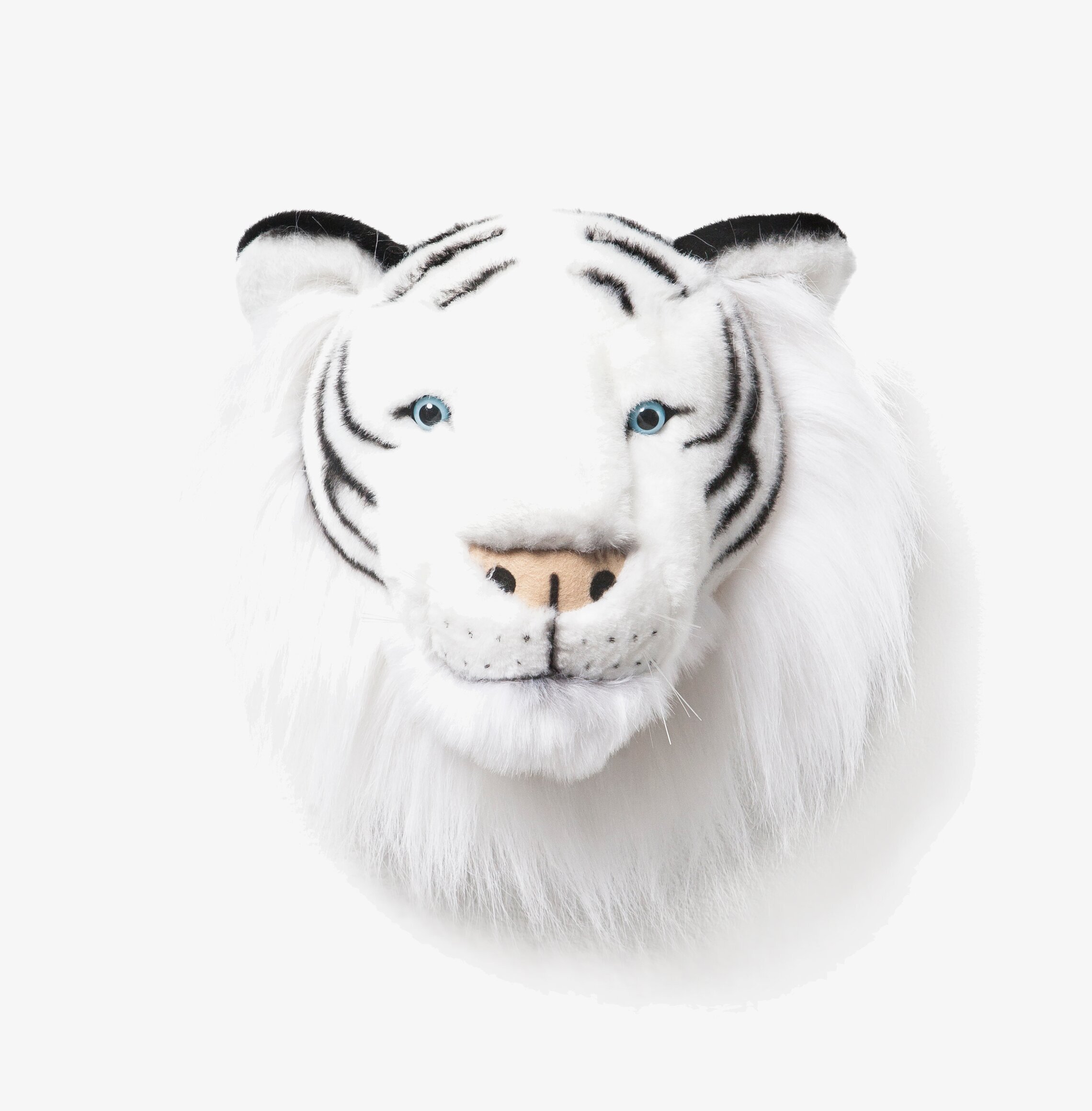 Djurhuvud Tiger från Brigbys med realistiska detaljer