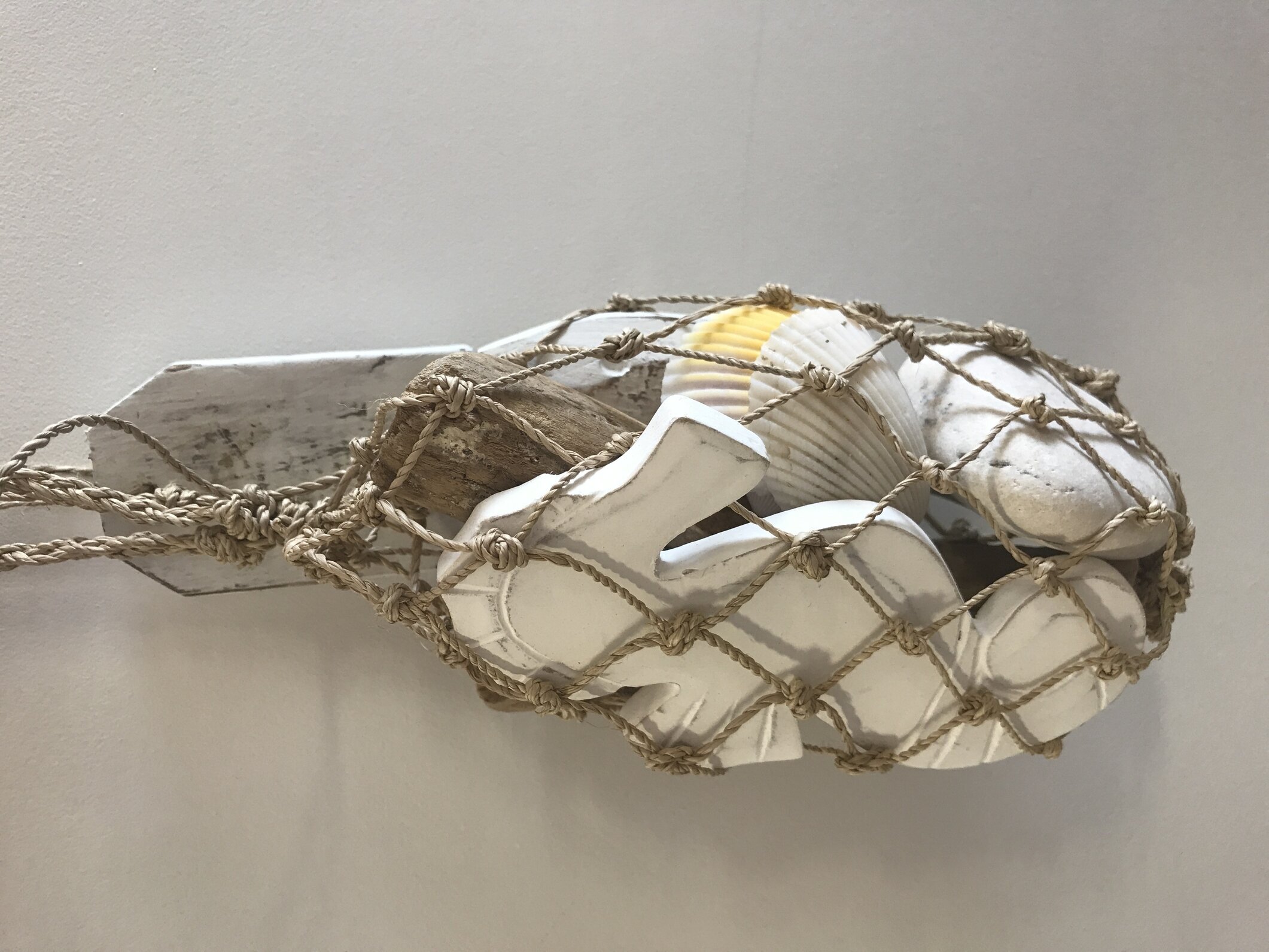 Nät Med Snäckor & Pinnar från Different Design hängande