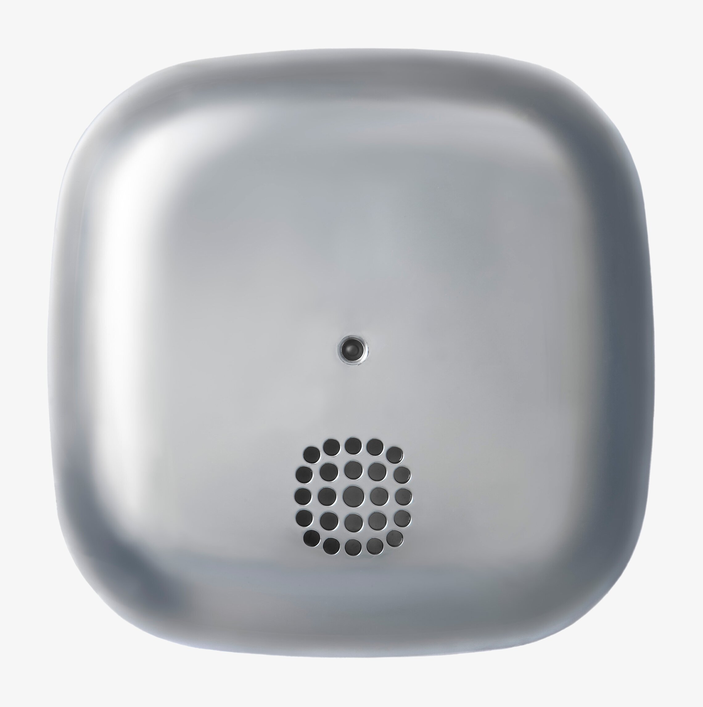 Brandvarnare Kupu Krom från Jalo med kromfärgad yta