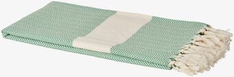 Bild av stilren Hamam handduk med sicksackmönster