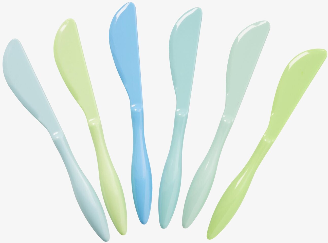 Smörknivar - Today Is Fun från Rice i pastellfärger