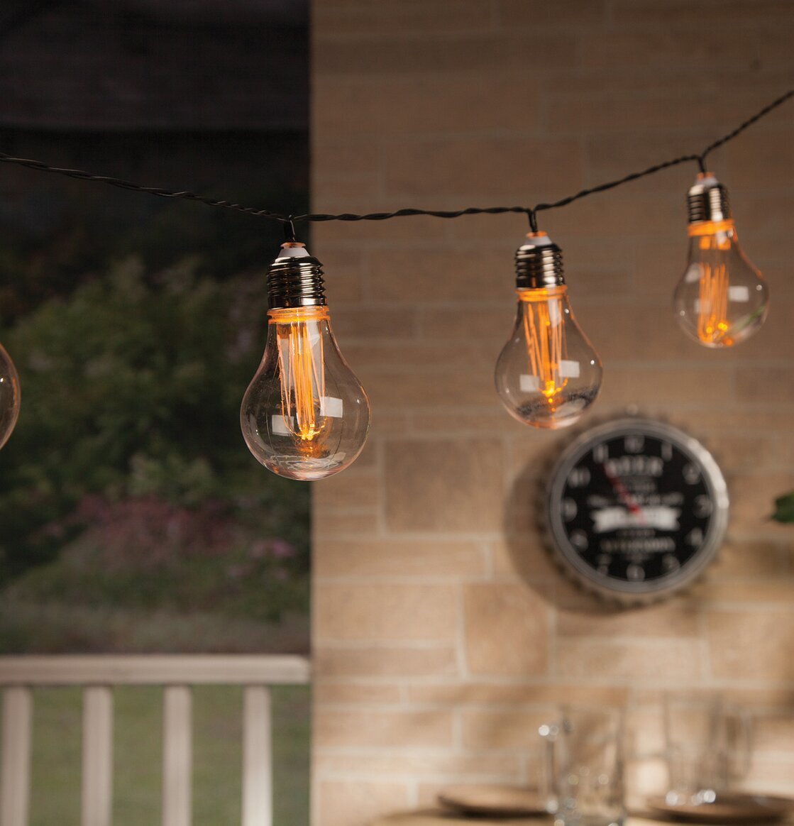 Ljusslinga LED Edison Bulb från Americana Classic Vintage