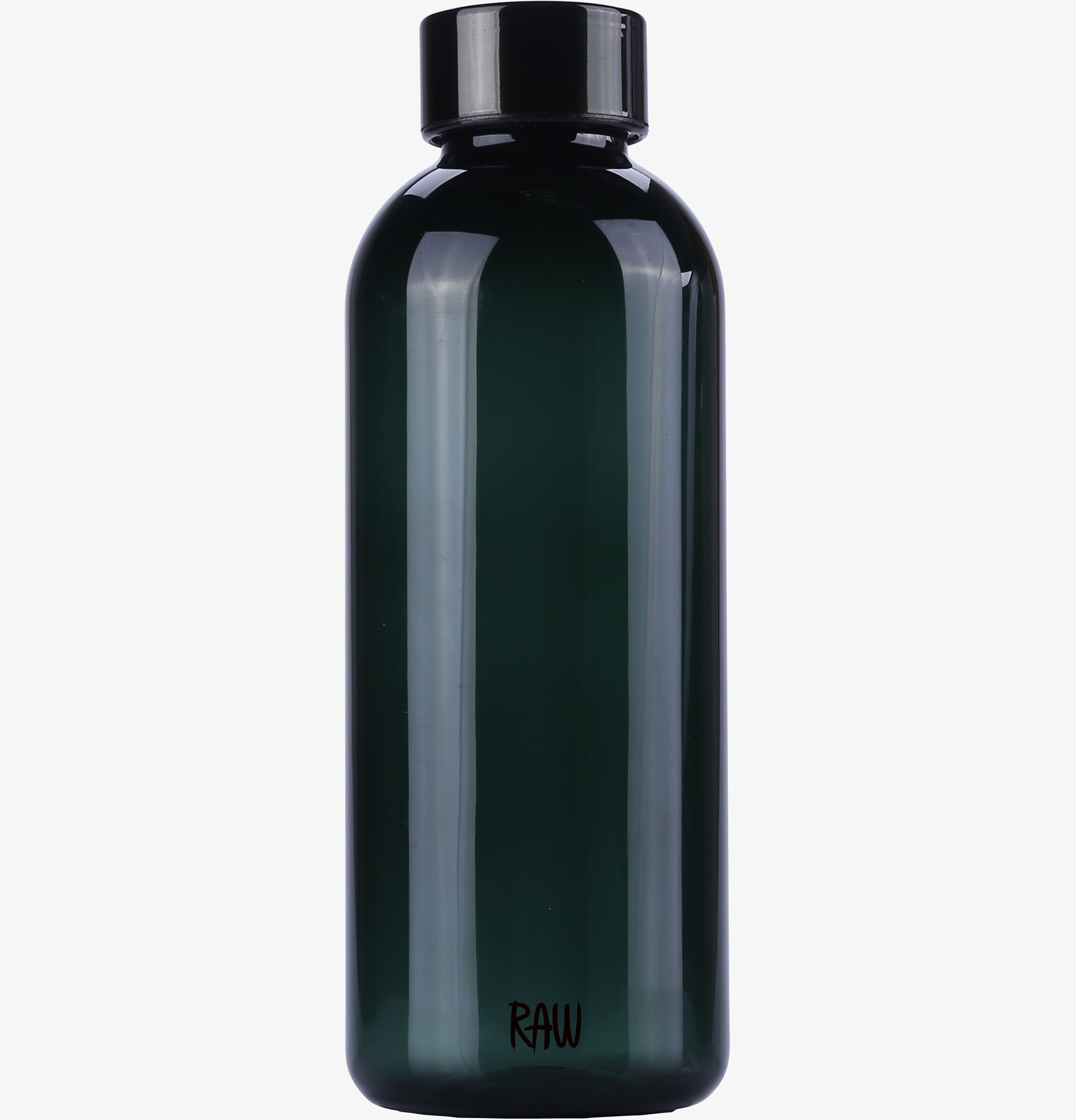 Bild av stilren och hållbar vattenflaska i grön färg