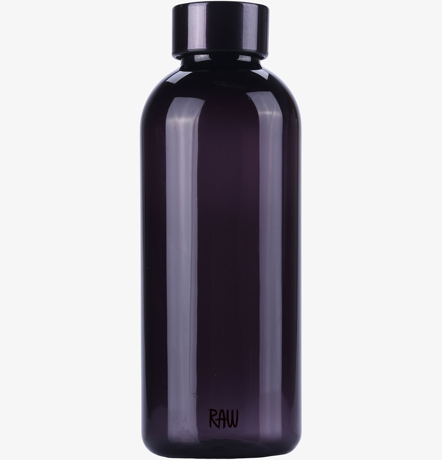 Bild av stilren och funktionell lila vattenflaska