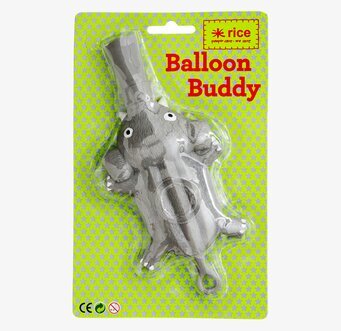 Bild av lekfull elefantboll i färgglad förpackning