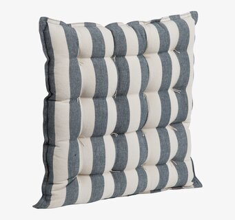 Bild av randig sittdyna med tidlös design och komfort