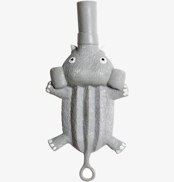 Bild av lekfull elefantformad boll med praktisk design