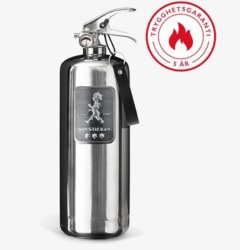 Bild av elegant och funktionell brandsläckare hemma