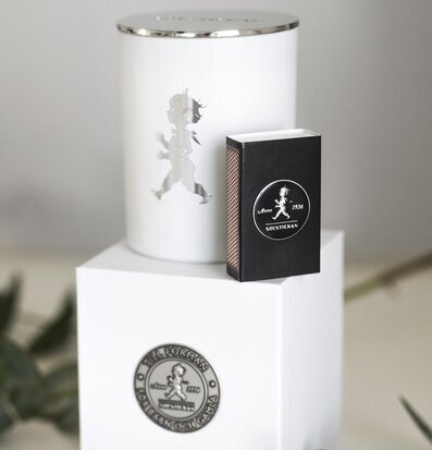 Bild av elegant arrangemang med stilren design