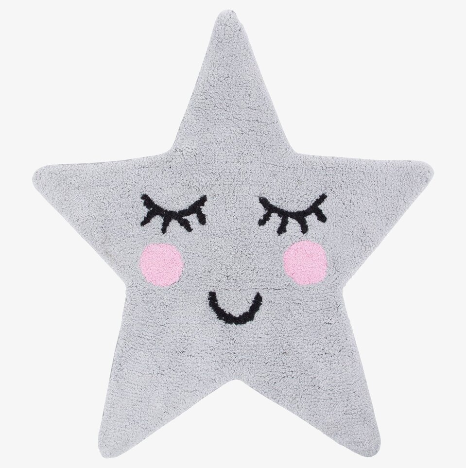 Bild av en lekfull och fantasifull stjärnmatta