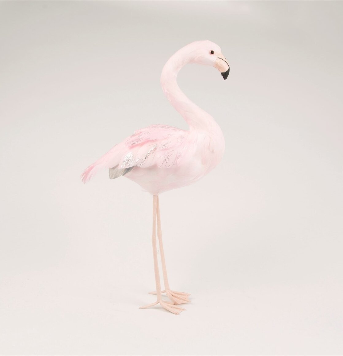 Dekoration Flamingo från Sass & Belle i pastellrosa nyanser