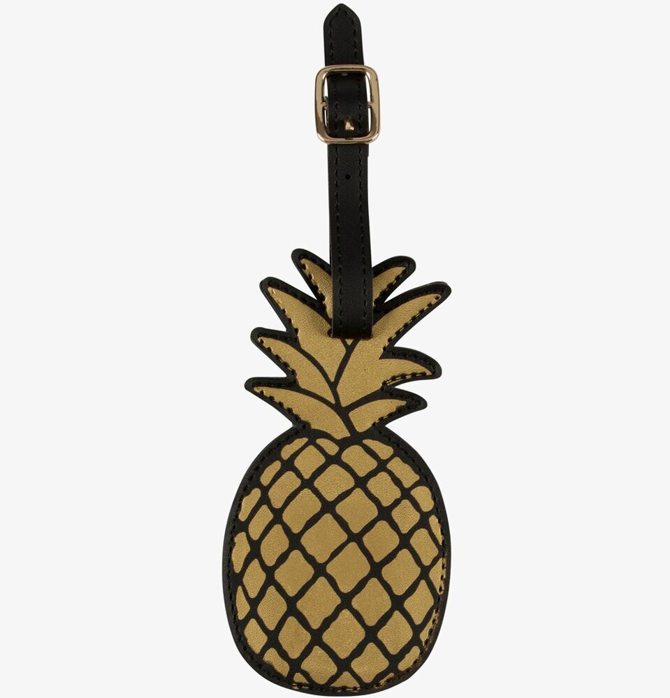 Bild av stilren och funktionell ananas bagage tag