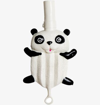 Bild: Rolig och lekfull pandaformad leksak för barn