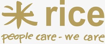 Bild av stilren logotyp med unik symbol och slogan