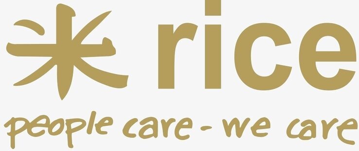 Diskmedel Tropisk från Rice med färgglad etikett och pump