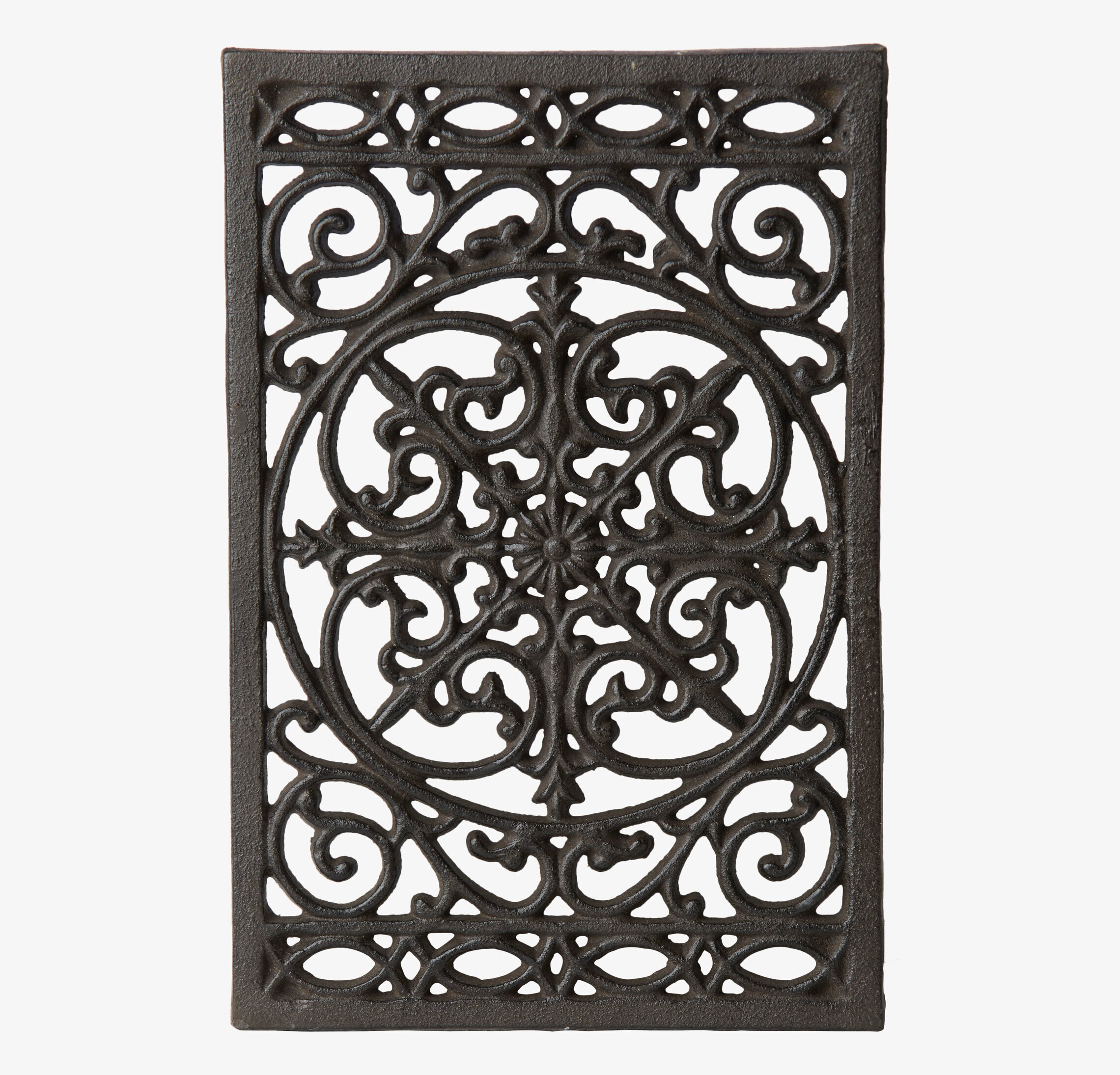 Grytunderlägg Frej från Affari i gjutjärn med mönster