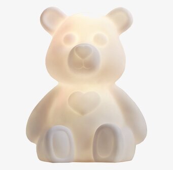 Bild av charmig nattlampa i form av en nalle