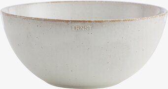 Bild av naturvit skål med elegant och jordnära design