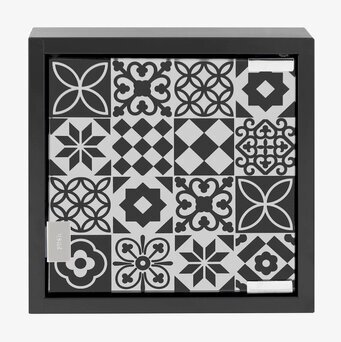 Bild av nyckelskåp med marockansk design och mönster