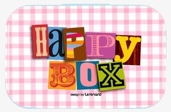 Bild av färgglad och lekfull plåtburk med unik design