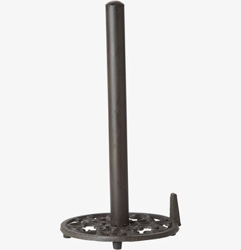 Bild av elegant och funktionell pappershållare i järn