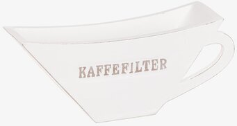Bild av stilren och funktionell kaffefilterhållare